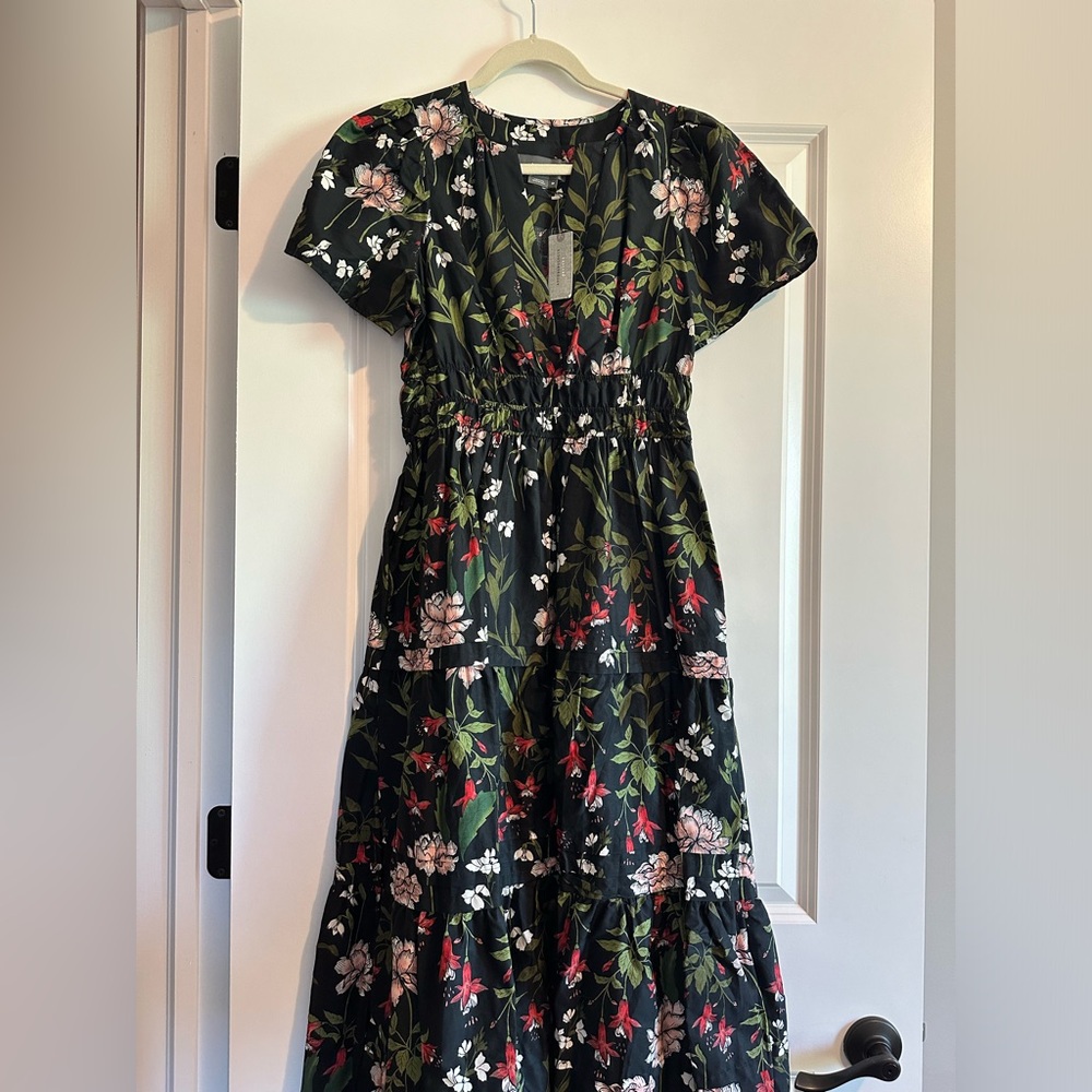 Anthropologie Somerset Maxi Dress